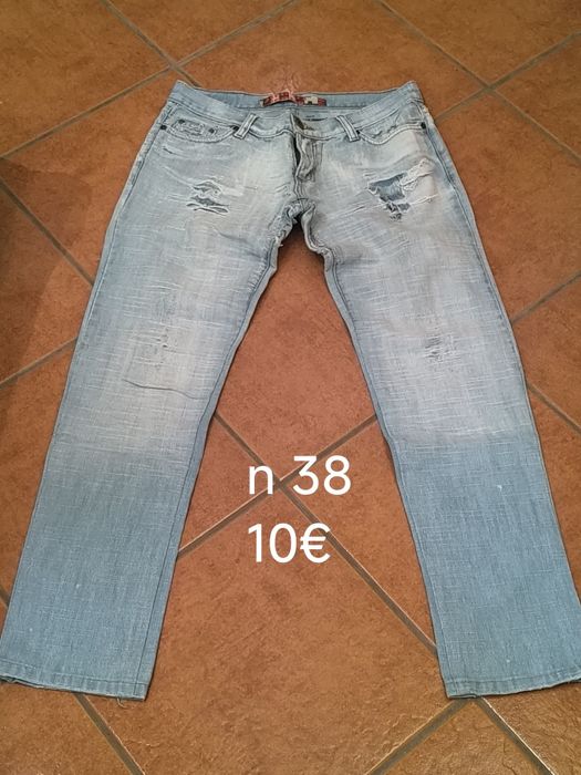 Varios modelos, varias calças