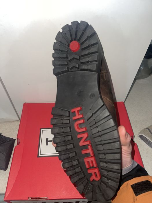 Челси ботинки HUNTER мужские 43 ,новые!!!