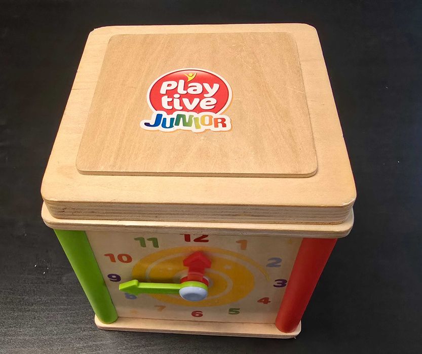 Brinquedo Madeira Play tive junior