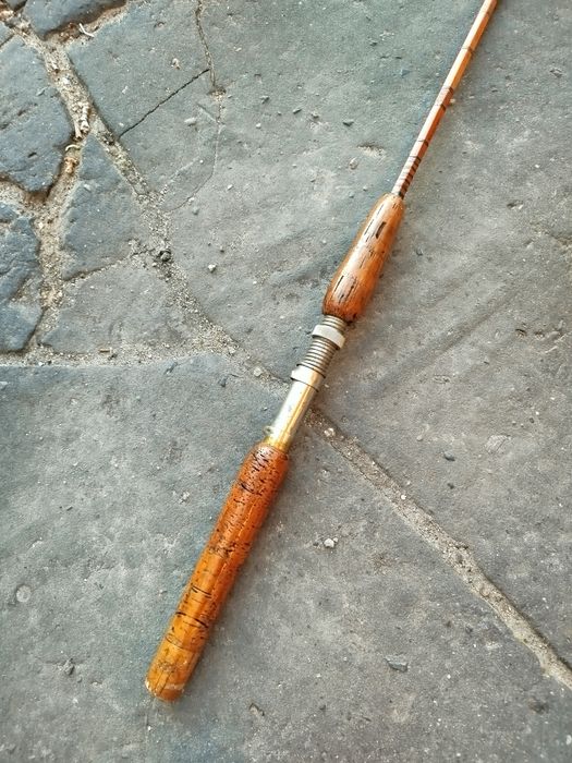 Wędka bambusowa sklejka