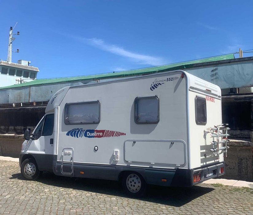 Fiat Ducato 1.9 Campervan (2000) – 4 Lugares / 4 Dormidas - Lisboa