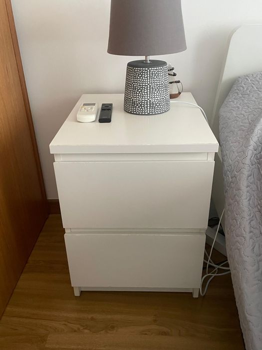 Mobília de quarto completa branca