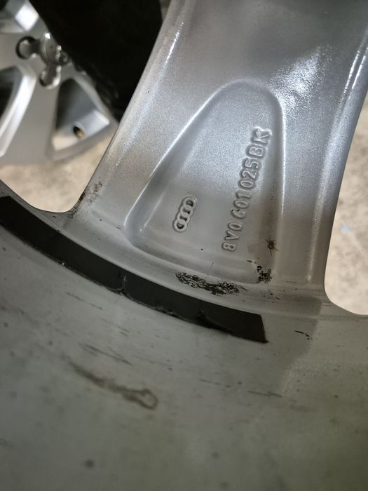 Alufelgi Audi 17"
