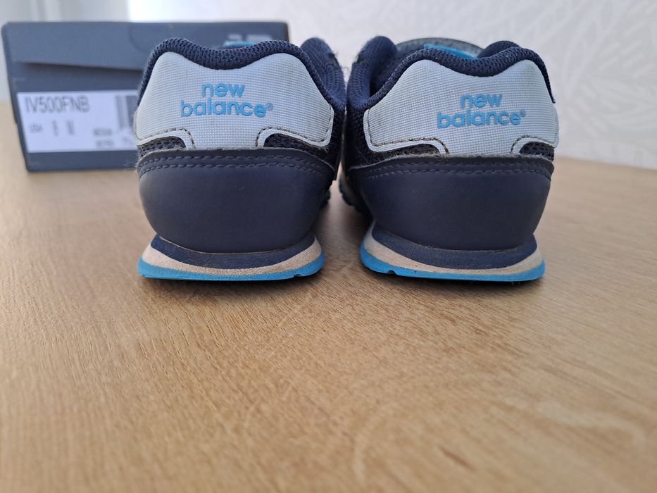 25 r. Adidasy chłopięce New Balance