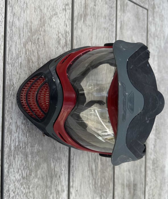 Conjunto de Paintball: Marcador, Capacete, Acessórios e Recargas
