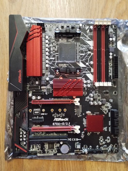 Материнская плата ASRock 970A-G/3.1 (есть нюанс)