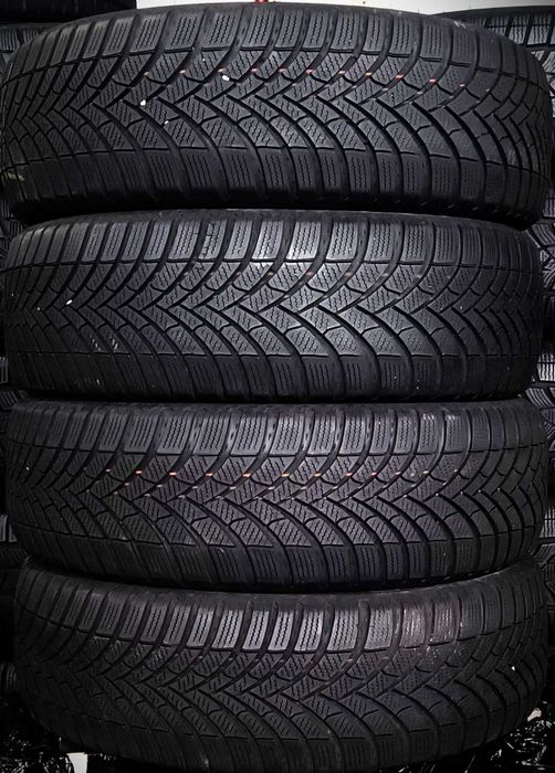 Зимові шини б/у 205/60 R16 96H Semperit Speed-Grip 5 Склад Б/У Автошин з європи