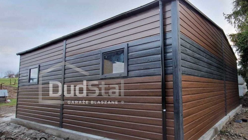 Garaż Blaszany 3x5 2 Gatunek