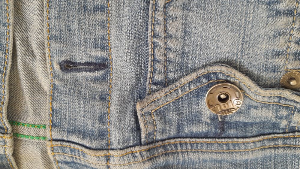 Blusão de ganga 11/12 anos Zara Kids