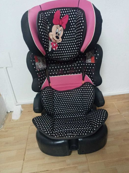 Cadeira auto Minie muito confortável em ótimo estado
