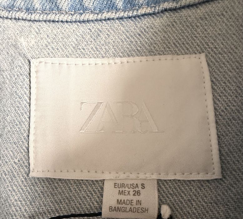 Джинсовка Zara.