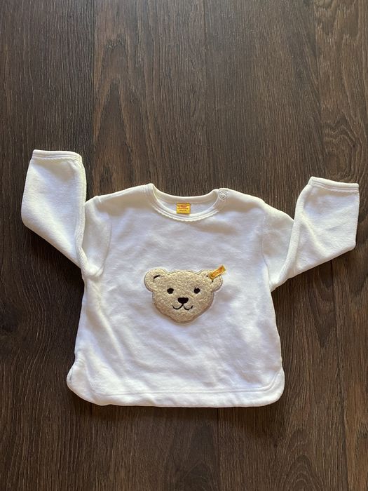 bluza biała steiff