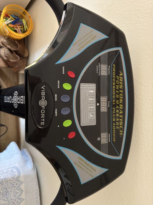 Vibroforte maquina ginasio