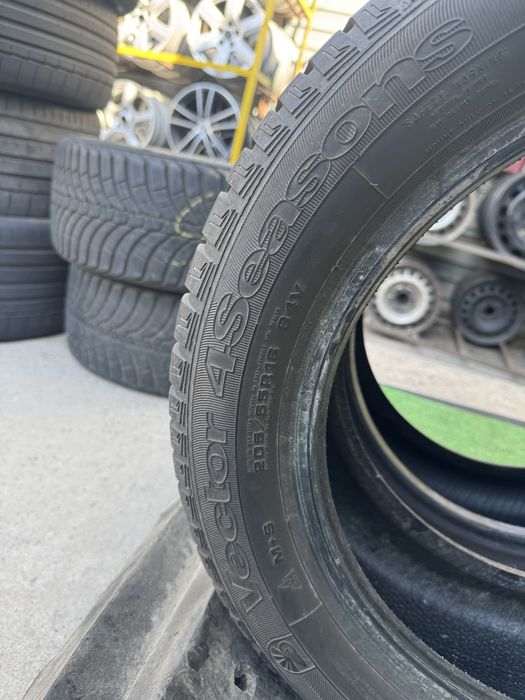 Шини Good Year 205/55r16 Всесезонка Склад б/у
