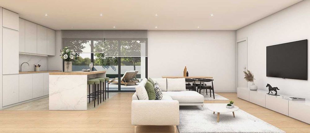 Coruche | Moradia Térrea | Nova | Para Entrega Imediata | 130 m² de construção | Terreno de 400 m²