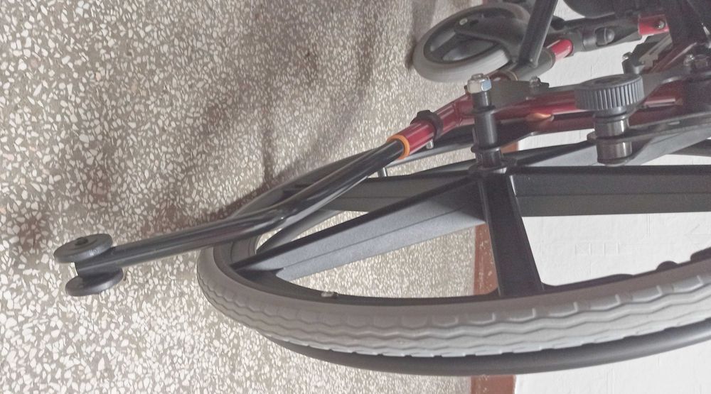 Wózek inwalidzki Breezy PREMIUM SUNRISE MEDICAL