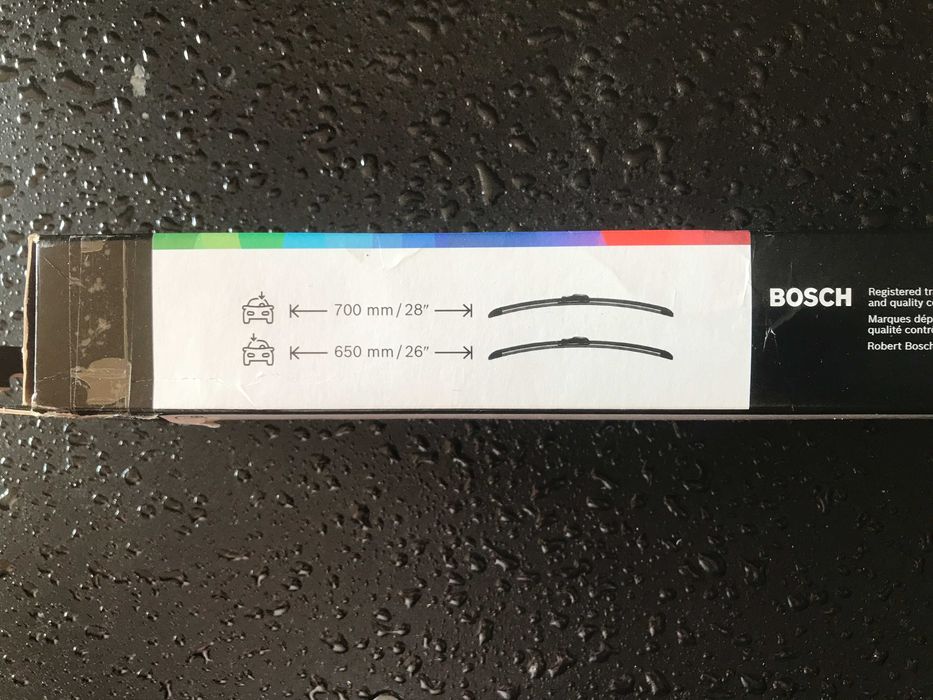 Bosch AeroTwin A100S - Escovas limpa pára brisas