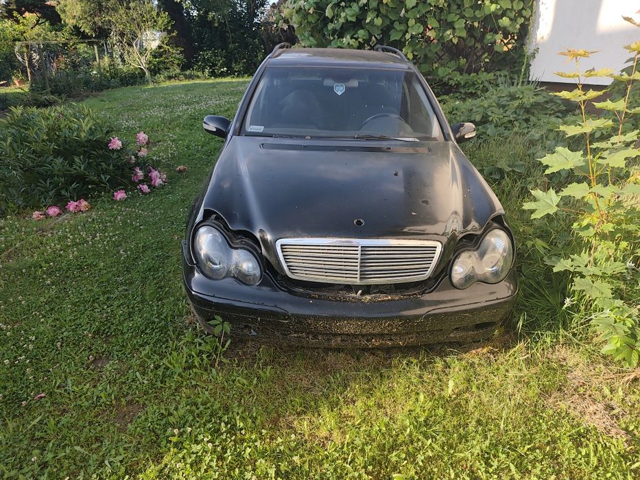 Mercedes w203 2.3 kompresor  wszystkie czesci