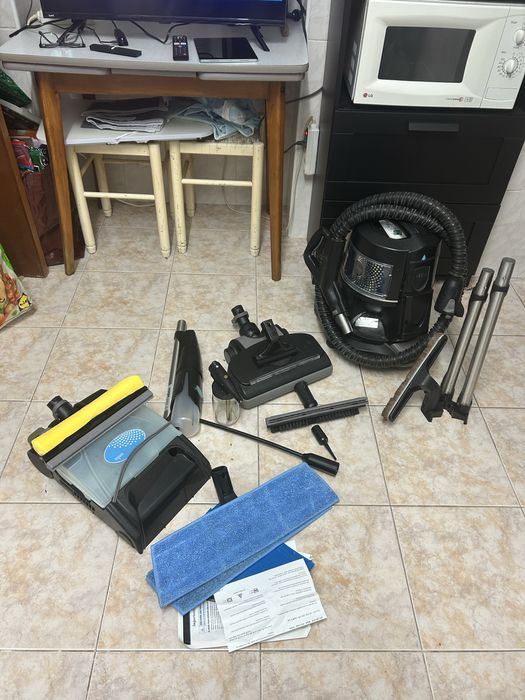 Vende-se Rainbow com accesórios