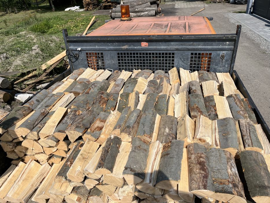 drewno opałowe i kominkowe