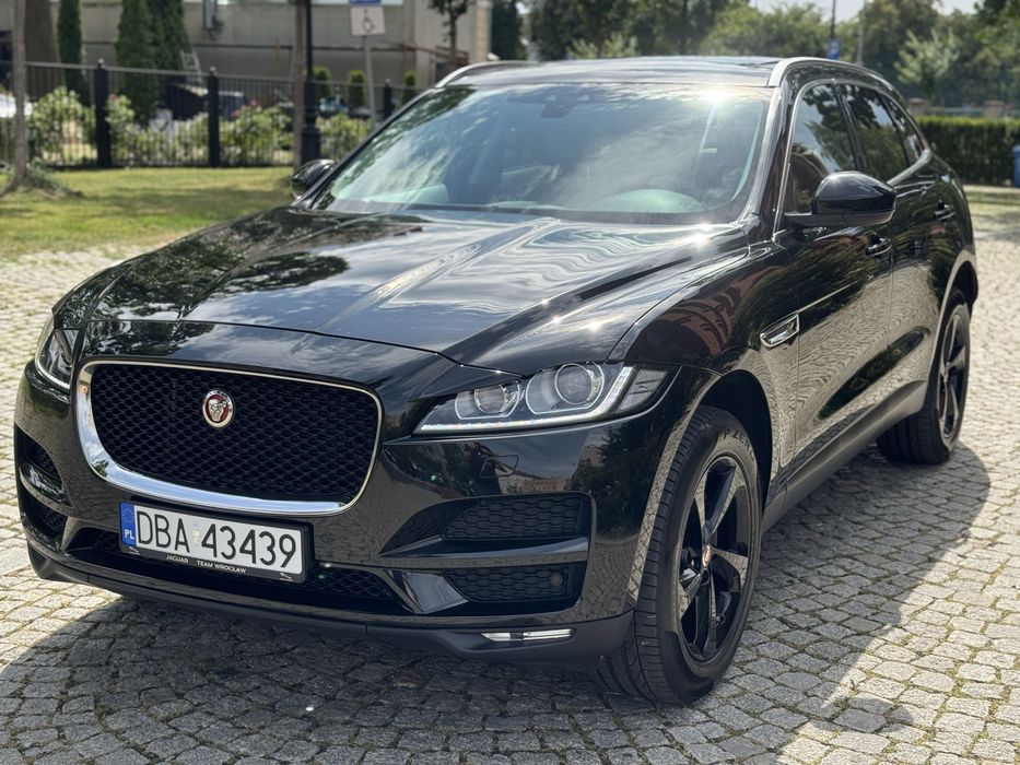 Jaguar F-Pace 2.0 180KM,AWD,Bezwypadkowy !!!