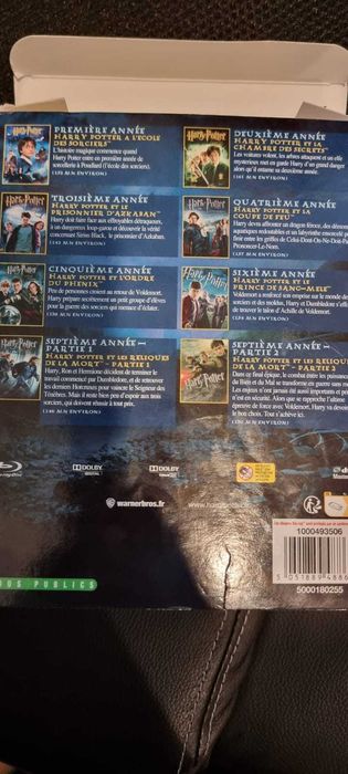 Harry Potter – Kolekcja 8 filmów Blu-ray