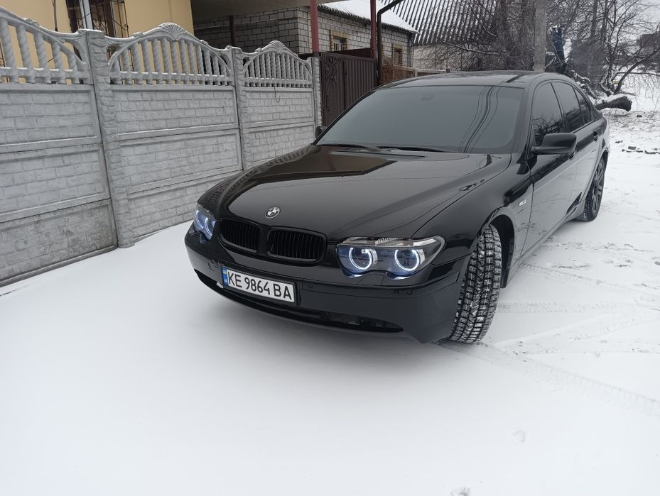 Продам БМВ 730D Е65 М57
