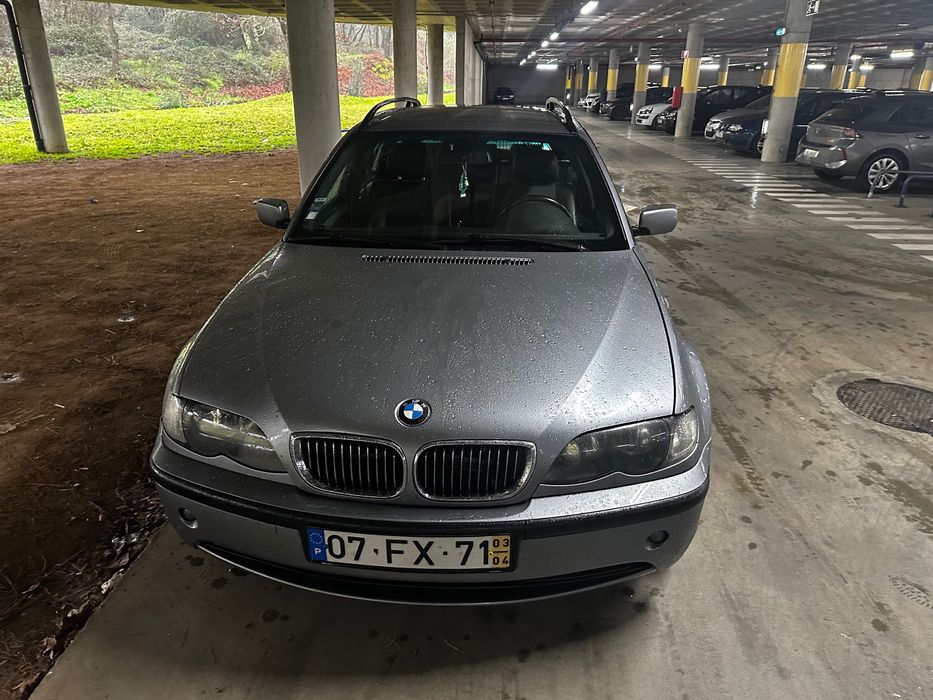 Bmw série 3 Touring