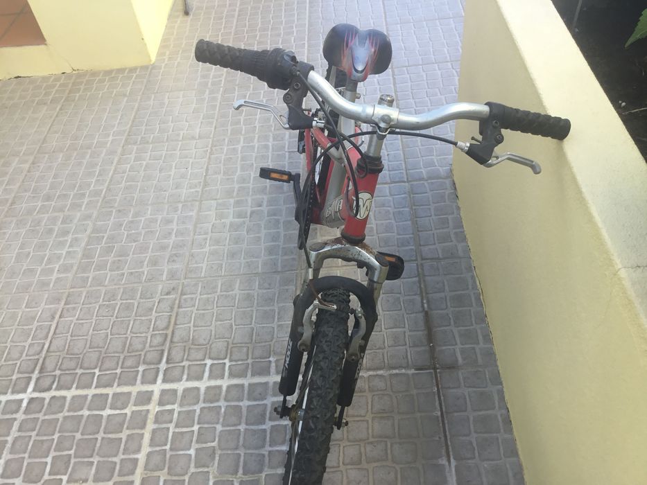 Bicicleta de criança