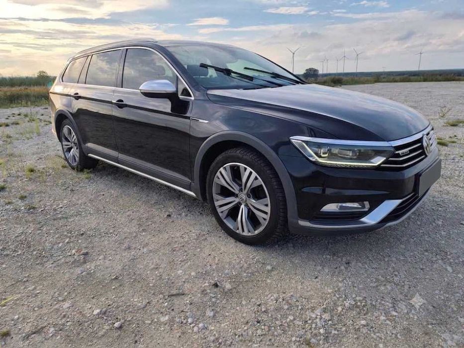 Volkswagen Passat B8 Alltrack 2.0 TDI 190 KM 4Motion (2016)