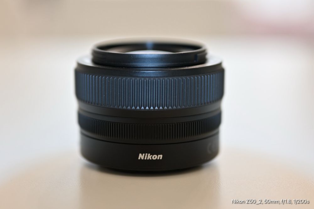 Об'єктив Nikon NIKKOR Z 24-50mm f/4-6.3