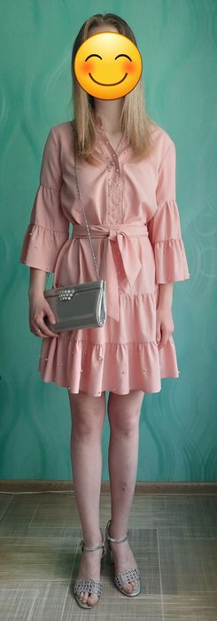 Продам красивое платье