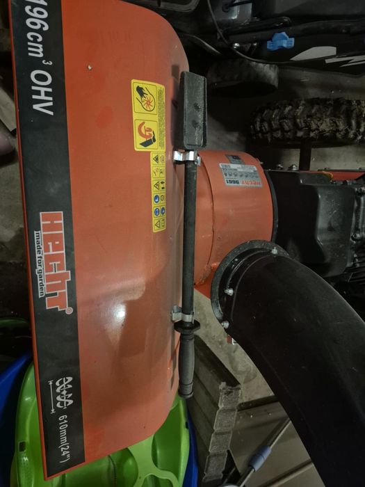 Odśnieżarka spalinowa