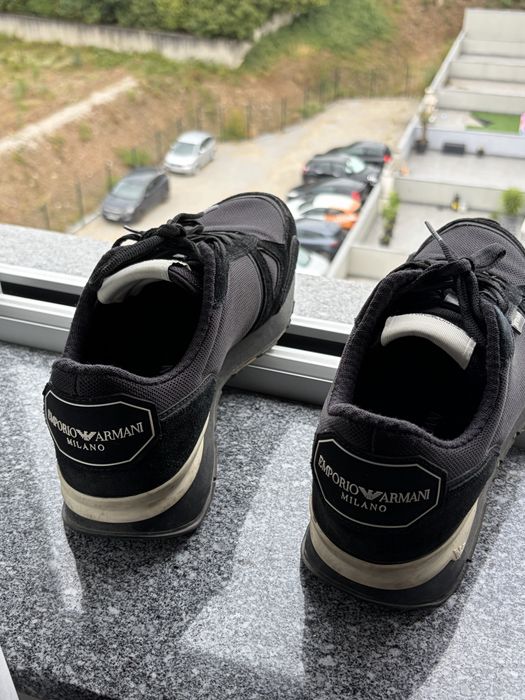 Sapatilhas emporio armani