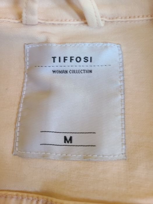 Casaca de ganga rosa bebê M