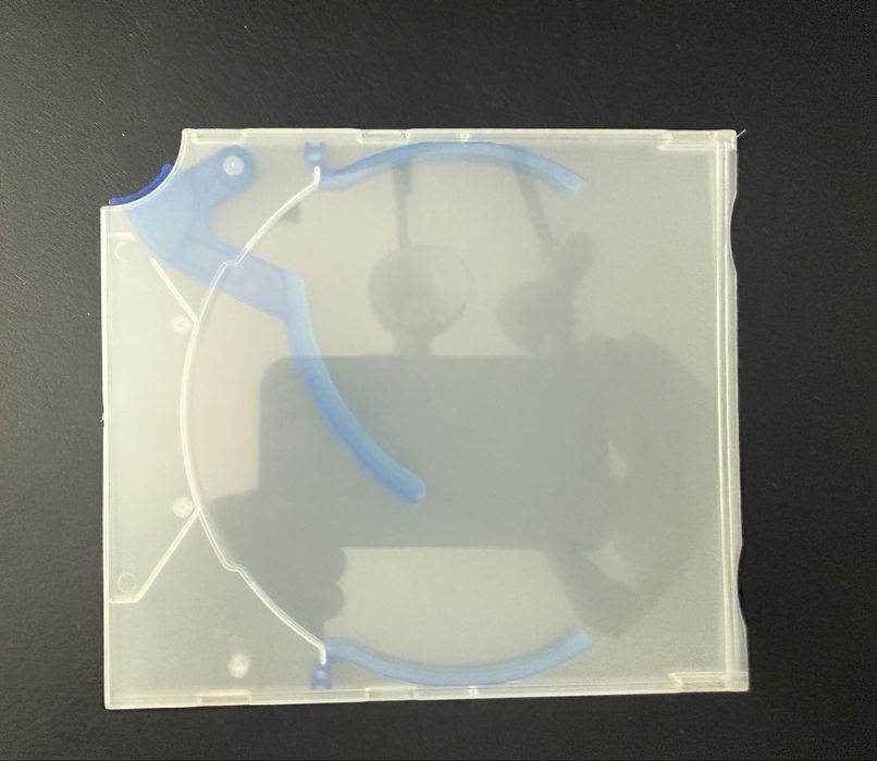 Opakowania na cd ponad 100szt