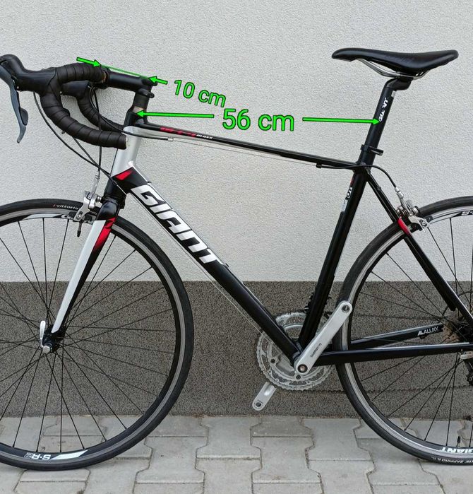 Rower Szosowy Kolarzówka GIANT DEFY 5 R ML 56 2X8 CLARIS