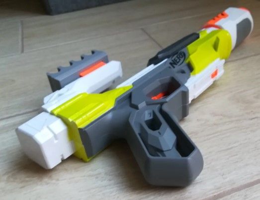 Pistola Nerf Mooulus