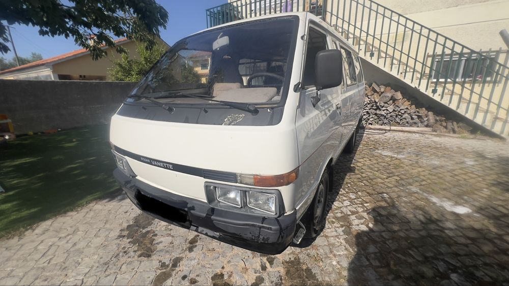 Nissan Vanette 5L