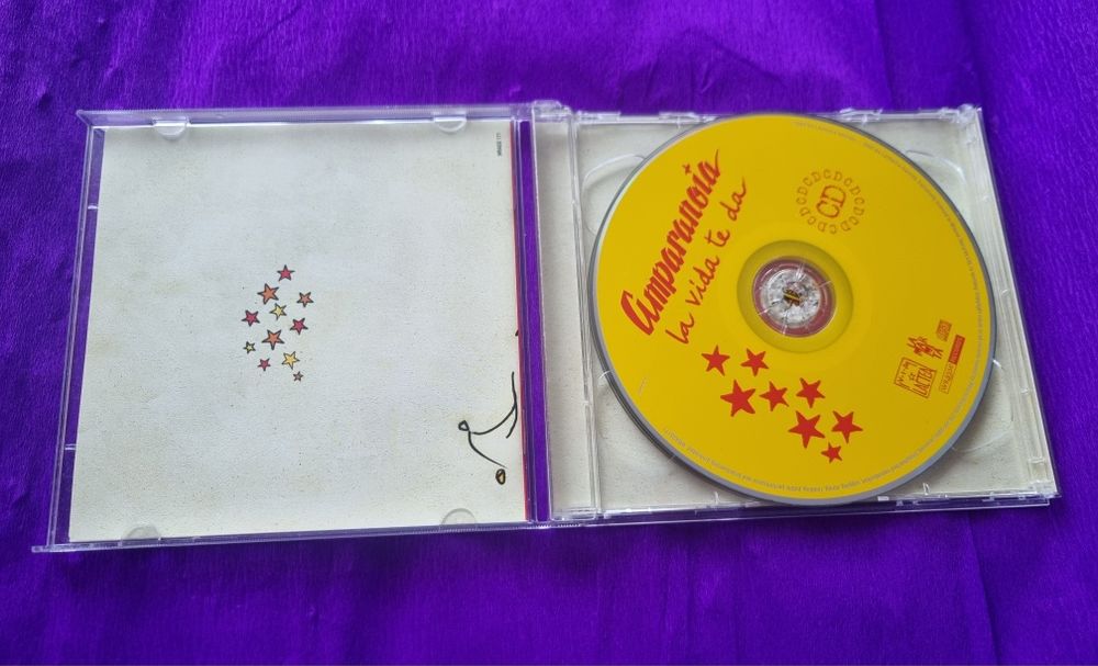 Cd/Dvd- Amparanoia, la vida te da