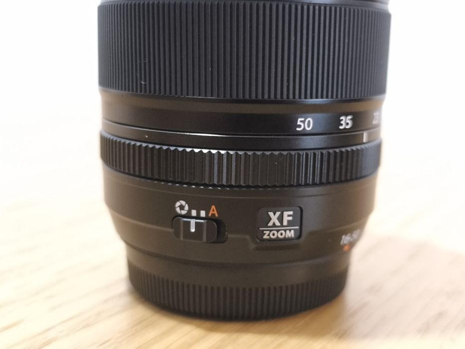 Lente Fujifilm 16-50mm