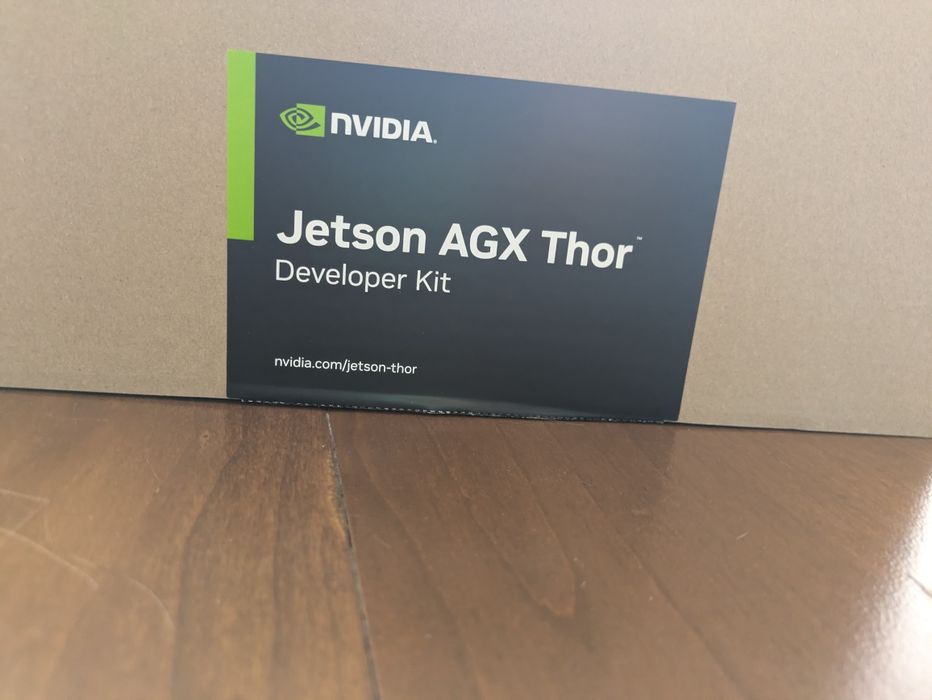 NVIDIA Jetson AGX Thor Developer Kit