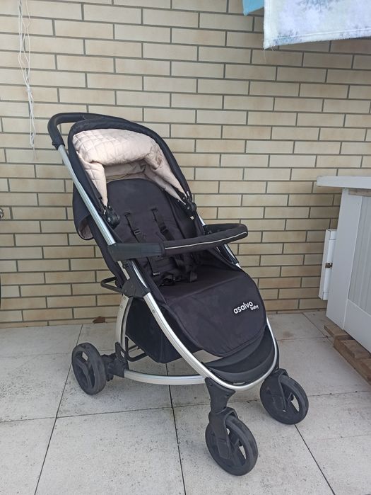 Vendo Carrinho bebé Asalvo