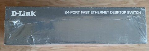 Коммутатор D-link 24 порта DES-1024D‎ НОВИЙ В УПАКОВЦІ