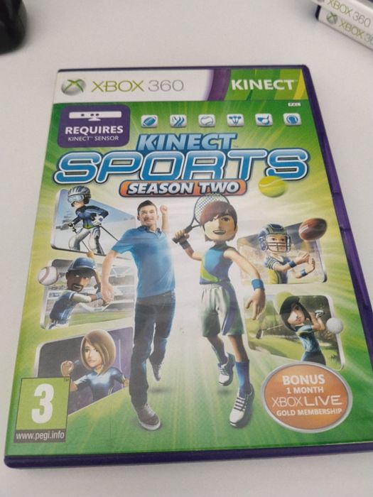 Gra Kinect Sport na xbox 360