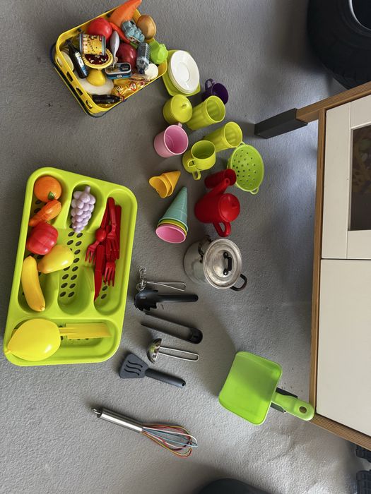 Cozinha Ikea para criança