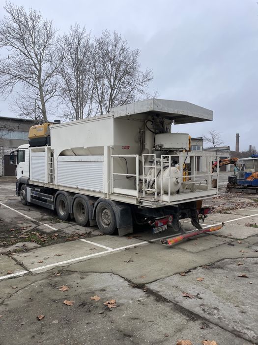 Бетононасос Pytmaster