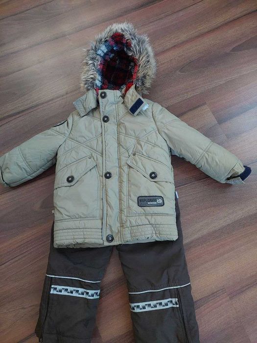 Зимовий костюм LENNE на хлопчика. Розмір 92