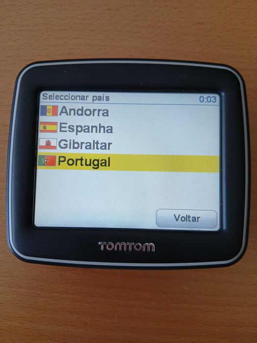 GPS TomTom Ibéria