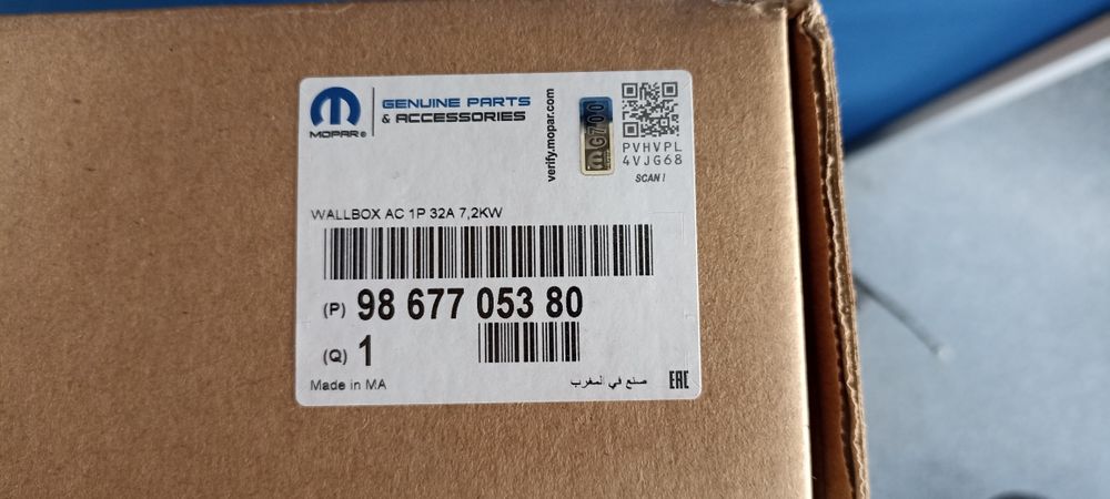 Easy wallbox free2move